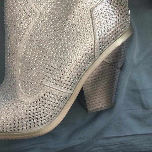 Azalea Wang rhinestone, new boots. - Picture 9 of 10